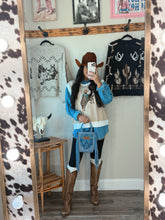 Load image into Gallery viewer, Bronc Rider Sweater Vest
