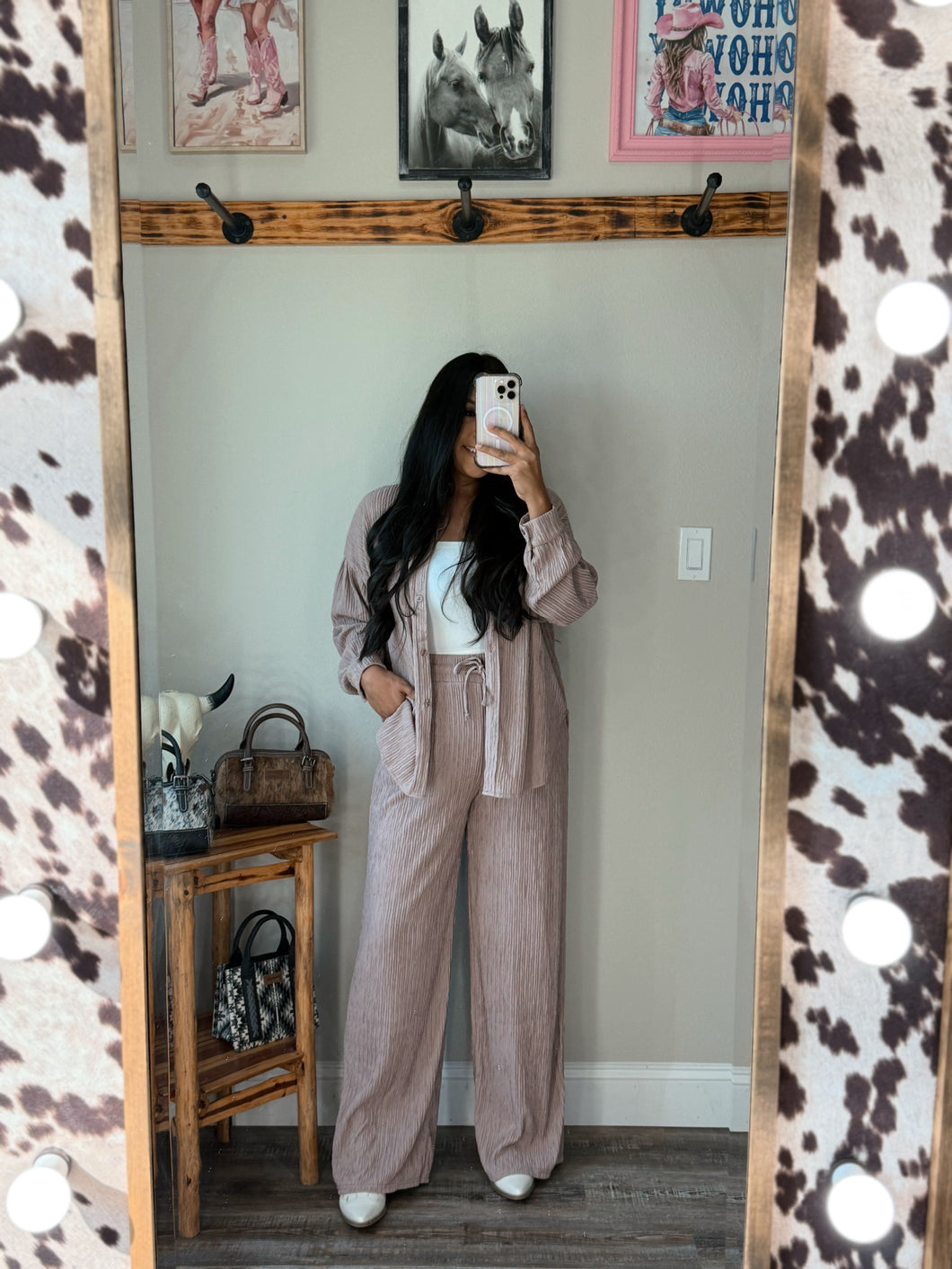 Cozy Hazel Two Piece Set