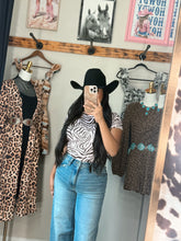 Load image into Gallery viewer, Pink Zebra Bodysuit
