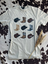 Load image into Gallery viewer, Cowboy Boots Tee
