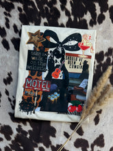 Load image into Gallery viewer, Cherry Bow Western Tee
