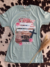 Load image into Gallery viewer, Saved by his grace tee
