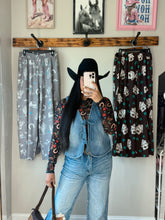Load image into Gallery viewer, Yeehaw Rider Sheer Top
