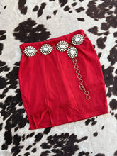 Load image into Gallery viewer, Anna Red Skort
