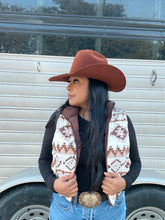 Load image into Gallery viewer, Willow Aztec Reversible Vest

