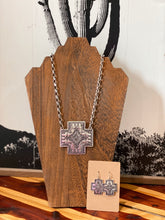 Load image into Gallery viewer, Western Concho Necklace Set
