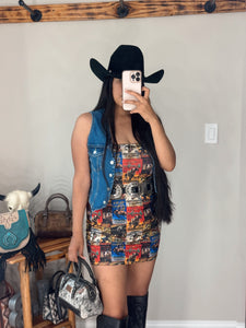 Denim Vest