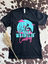 Load image into Gallery viewer, Wranglin cowboy Tee

