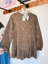 Load image into Gallery viewer, Sofi Leopard Romper
