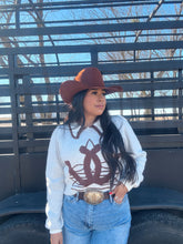 Load image into Gallery viewer, Western Horseshoes Sweater
