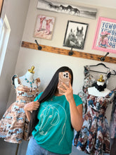 Load image into Gallery viewer, Stitched Horse Top
