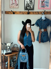 Load image into Gallery viewer, Denim Vest
