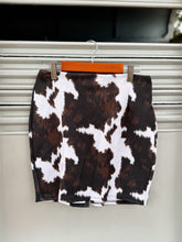 Load image into Gallery viewer, Cow Print Skirt
