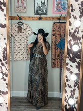 Load image into Gallery viewer, Leopard Maxi Dress
