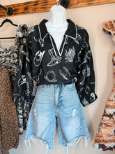 Load image into Gallery viewer, Midnight Cowboy Top
