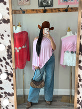 Load image into Gallery viewer, Tres Chic Cape Top
