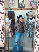 Load image into Gallery viewer, Rustic Velvet Rodeo Top
