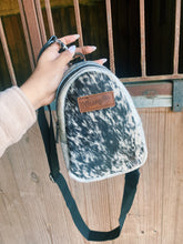 Load image into Gallery viewer, Wrangler Cowhide Sling Bags
