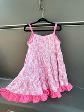 Load image into Gallery viewer, Pink Cowprint Dress

