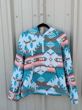Load image into Gallery viewer, Della Turquoise Pullover

