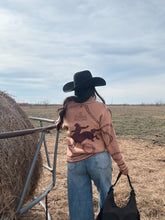 Load image into Gallery viewer, Wild West Sweater Cardigan
