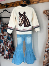 Load image into Gallery viewer, Denim Bell Bottoms - Kids
