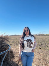 Load image into Gallery viewer, Howdy Cowboy Sleeveless Sweater
