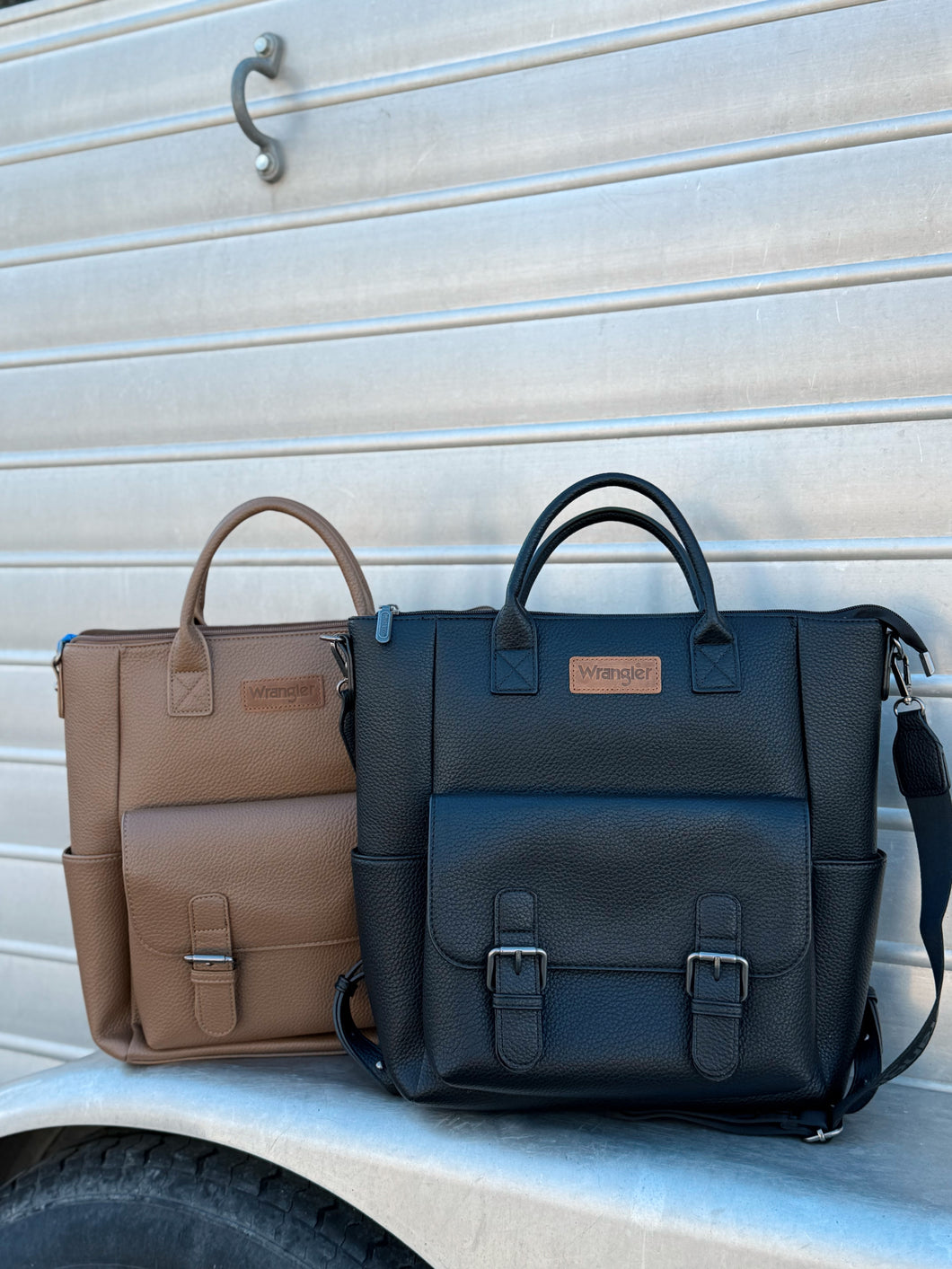 Wrangler Convertible Shoulder Backpack