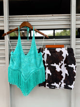 Load image into Gallery viewer, Cow Print Skirt
