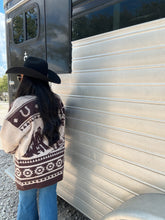 Load image into Gallery viewer, Harlow Horse Cardigan
