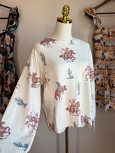 Load image into Gallery viewer, Cowboy Rider Knit Sweater
