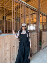 Load image into Gallery viewer, Lounge Black Jumpsuit
