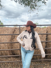 Load image into Gallery viewer, Lucky Horse Cardigan
