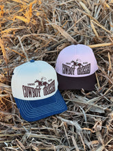 Load image into Gallery viewer, Cowboy Obsessed Trucker Hat
