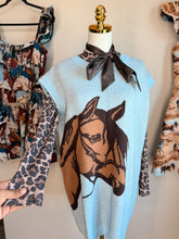 Load image into Gallery viewer, Leopard Mesh Top
