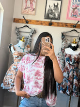 Load image into Gallery viewer, Pink Prairie Top
