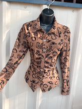 Load image into Gallery viewer, Rustic Velvet Rodeo Top
