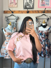 Load image into Gallery viewer, Pink Western Top
