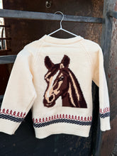 Load image into Gallery viewer, Horse Cardigan - Kids
