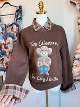 Load image into Gallery viewer, Too Western Flannel Sweater
