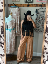 Load image into Gallery viewer, Black Fringe Top
