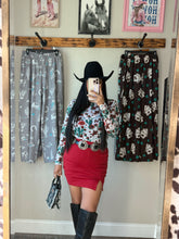 Load image into Gallery viewer, Rosalinda Western Sheer Top
