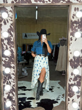 Load image into Gallery viewer, Cactus Slit Skirt

