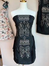 Load image into Gallery viewer, Boot Stitch Fringe Dress
