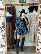 Load image into Gallery viewer, Branded Ranch Romper
