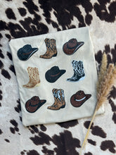 Load image into Gallery viewer, Cowboy Boots Tee
