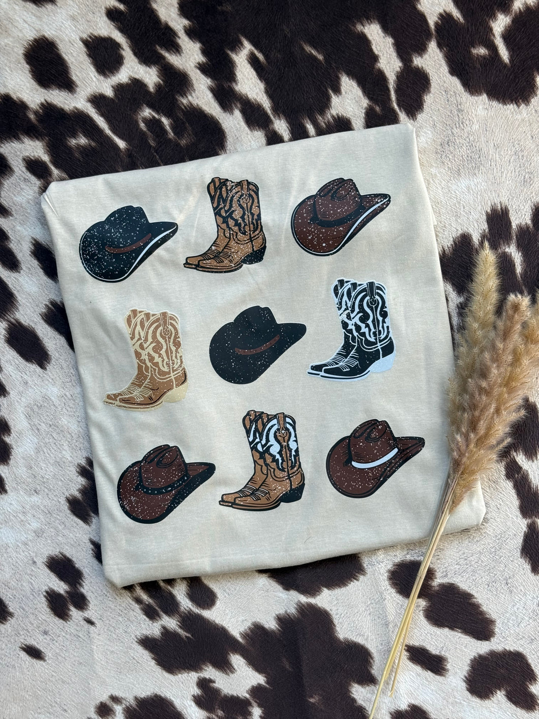 Cowboy Boots Tee