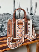 Load image into Gallery viewer, Wrangler Mini Tote Purse - Brown
