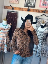 Load image into Gallery viewer, Rustic Velvet Rodeo Top
