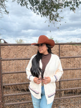 Load image into Gallery viewer, Horse Cardigan - Women’s
